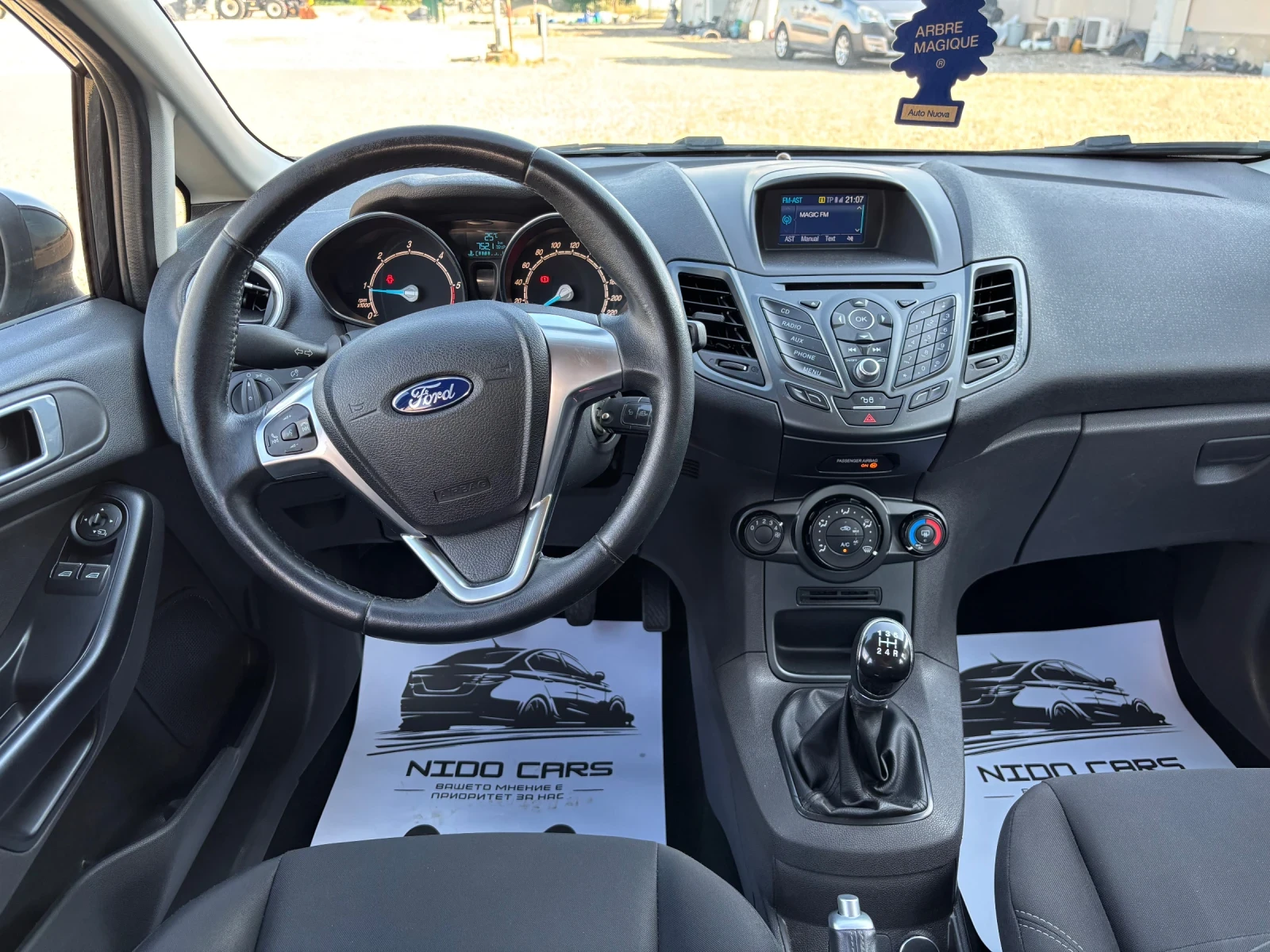 Ford Fiesta 1.5 TDCI | Mobile.bg   11