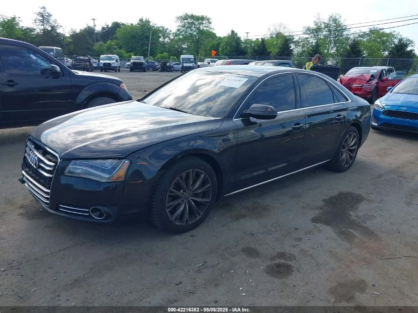Audi A8 4.2L V-8 DI, DOHC, VVT, 372HP All Wheel Drive - изображение 2