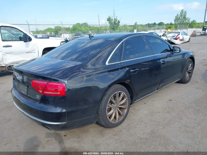 Audi A8 4.2L V-8 DI, DOHC, VVT, 372HP All Wheel Drive - изображение 9