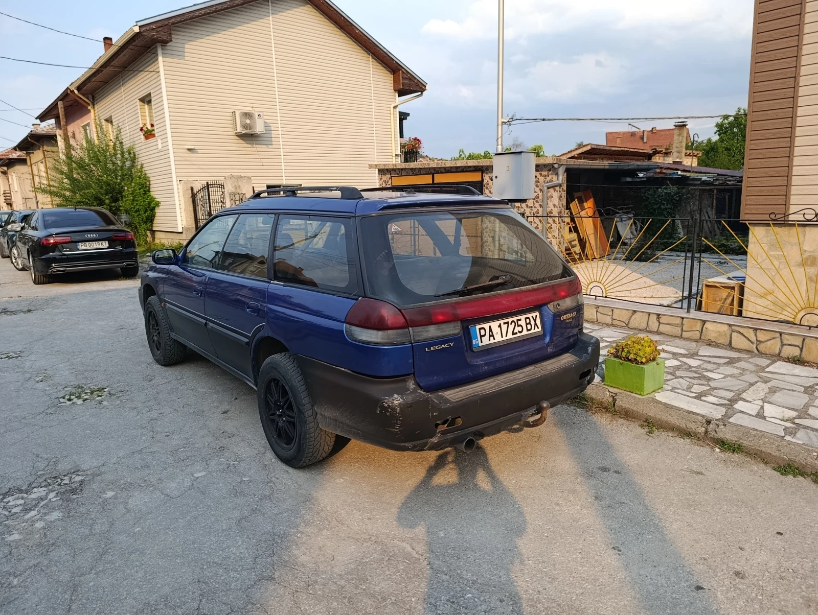 Subaru Outback 2.5 Газ/Бензин - изображение 4