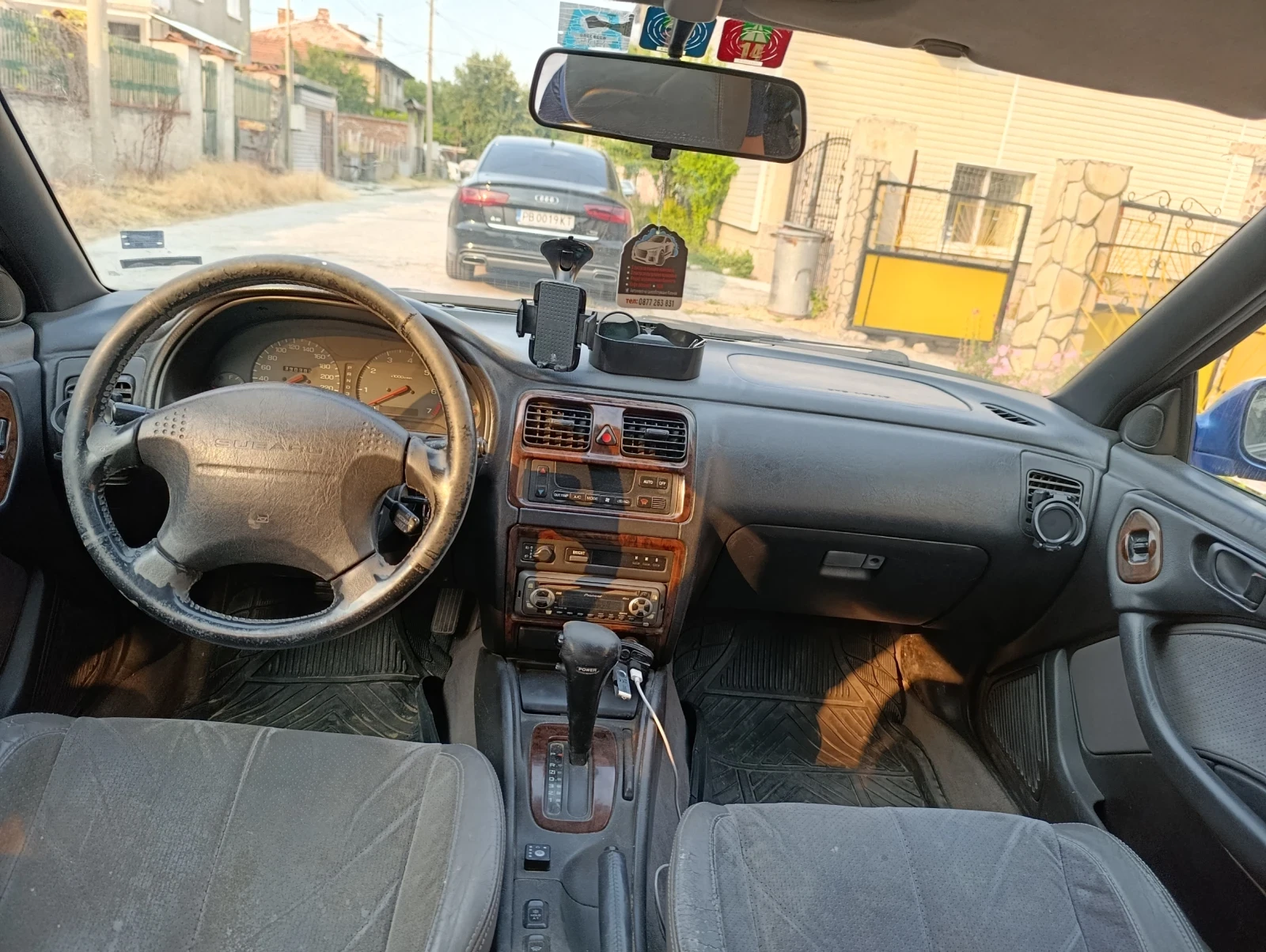 Subaru Outback 2.5 Газ/Бензин - изображение 6