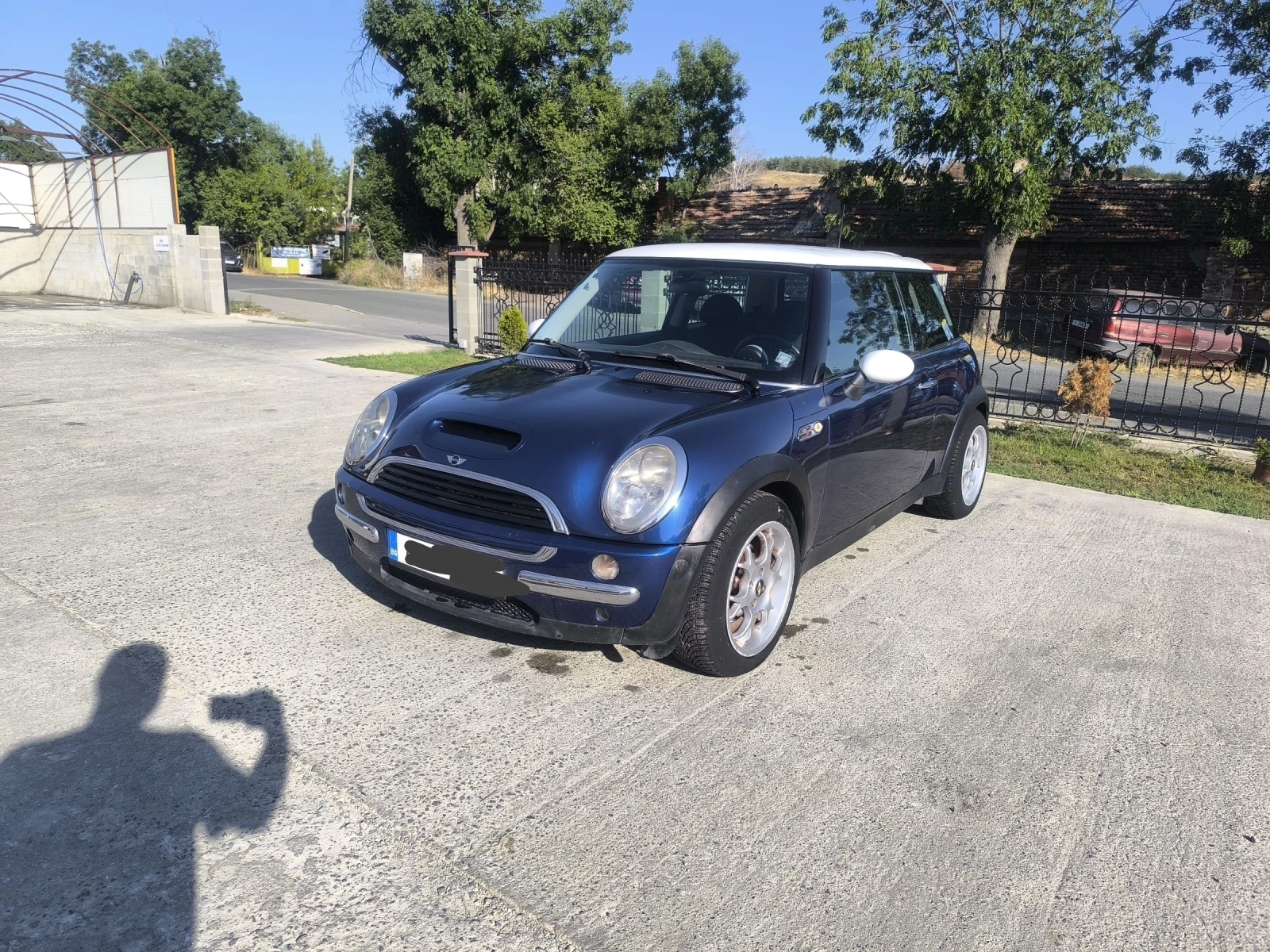 Mini Cooper 1.6i 90кс - изображение 5
