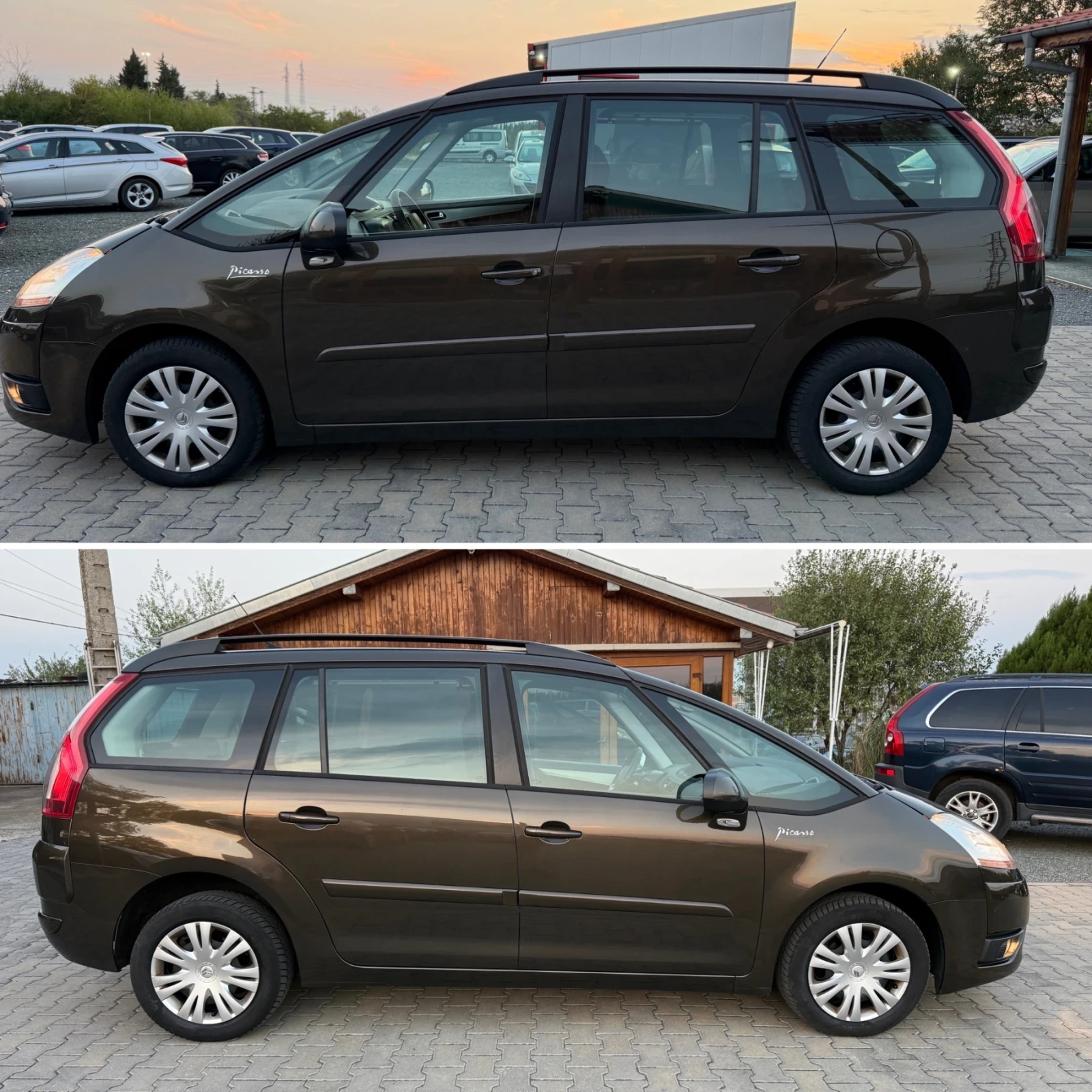 Citroen C4 Picasso * GRAND* 1.6i* 120HP* 7 Места* EU5*  - изображение 7