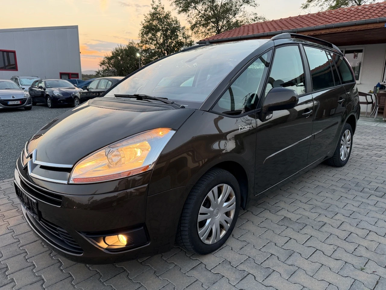 Citroen C4 Picasso * GRAND* 1.6i* 120HP* 7 * EU5*  | Mobile.bg   1