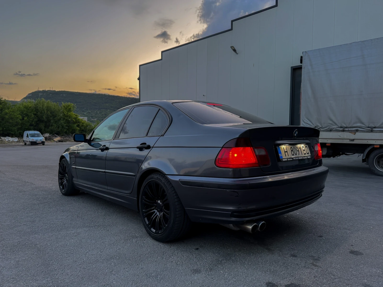 BMW 318 Газ LPG - изображение 4