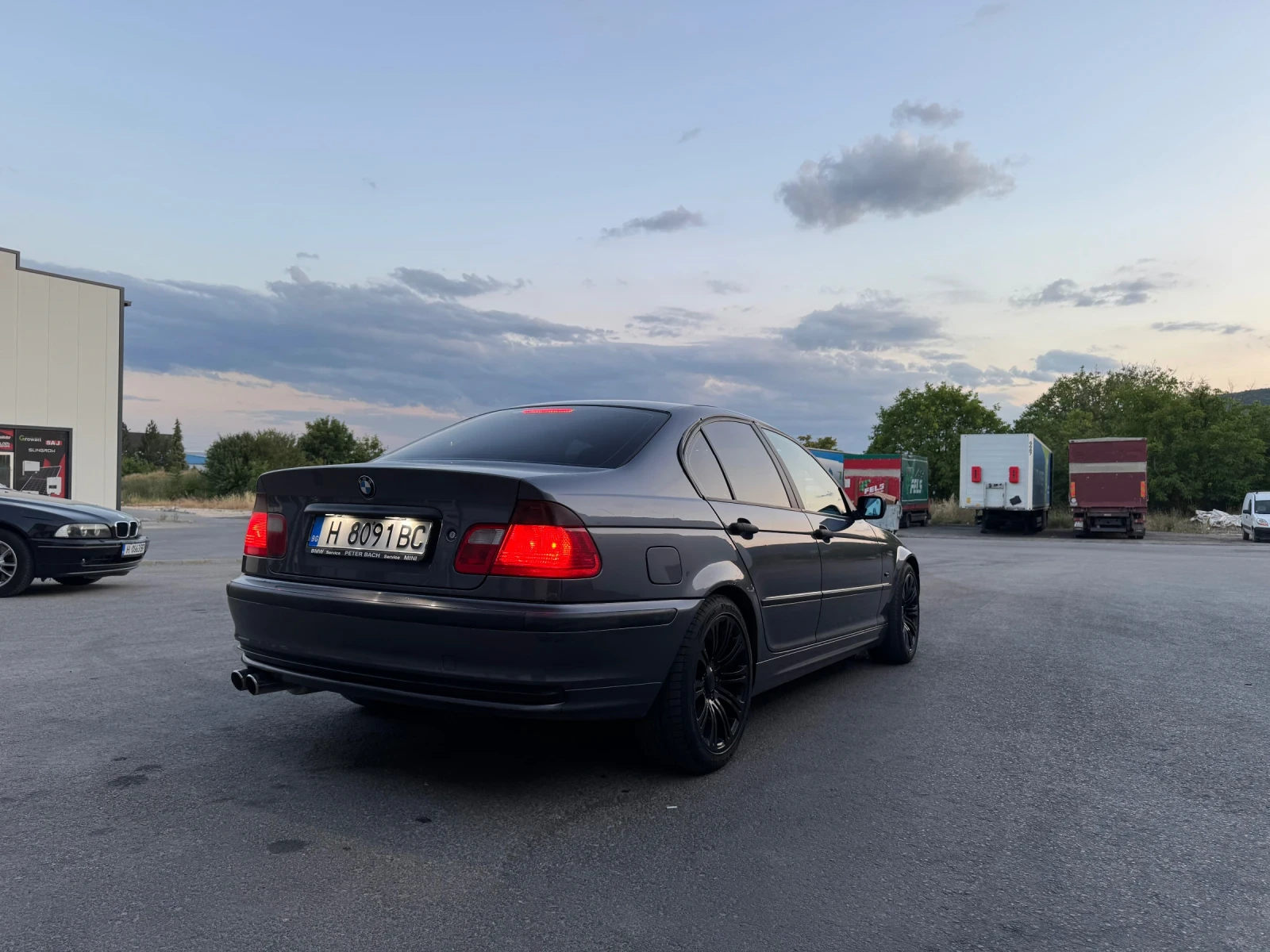 BMW 318 Газ LPG - изображение 5