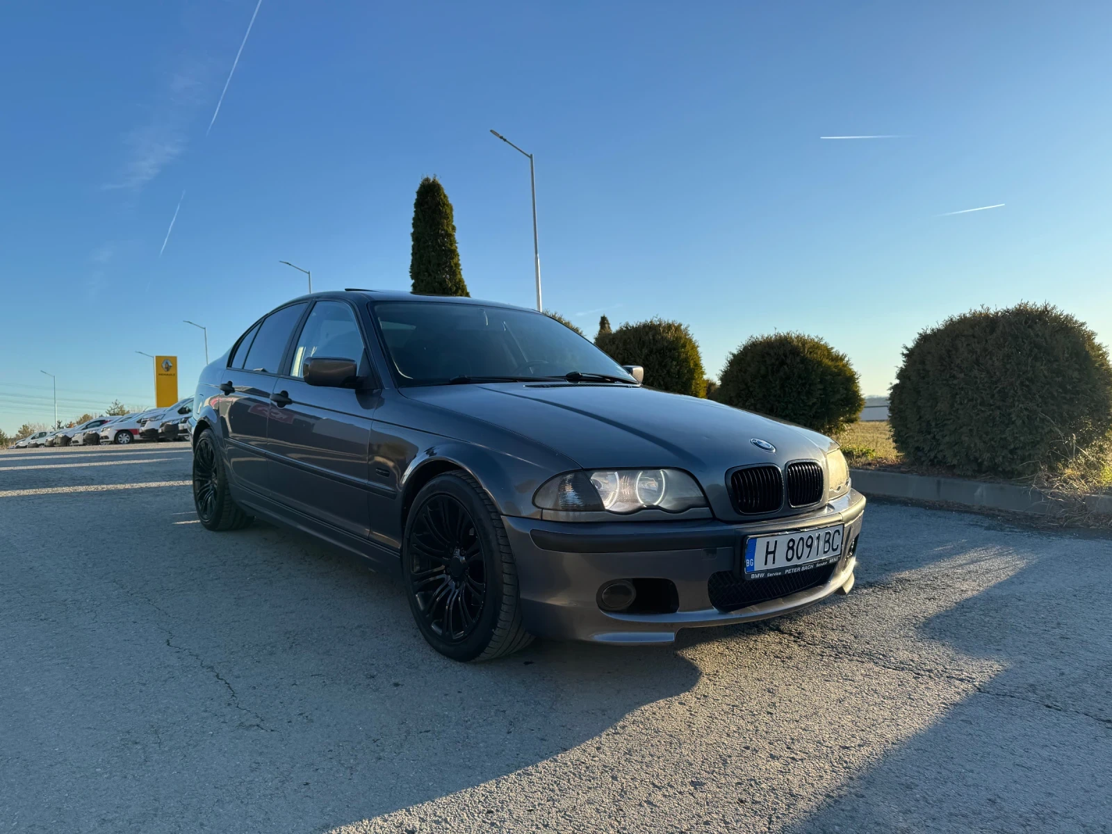 BMW 318 Газ LPG - изображение 3