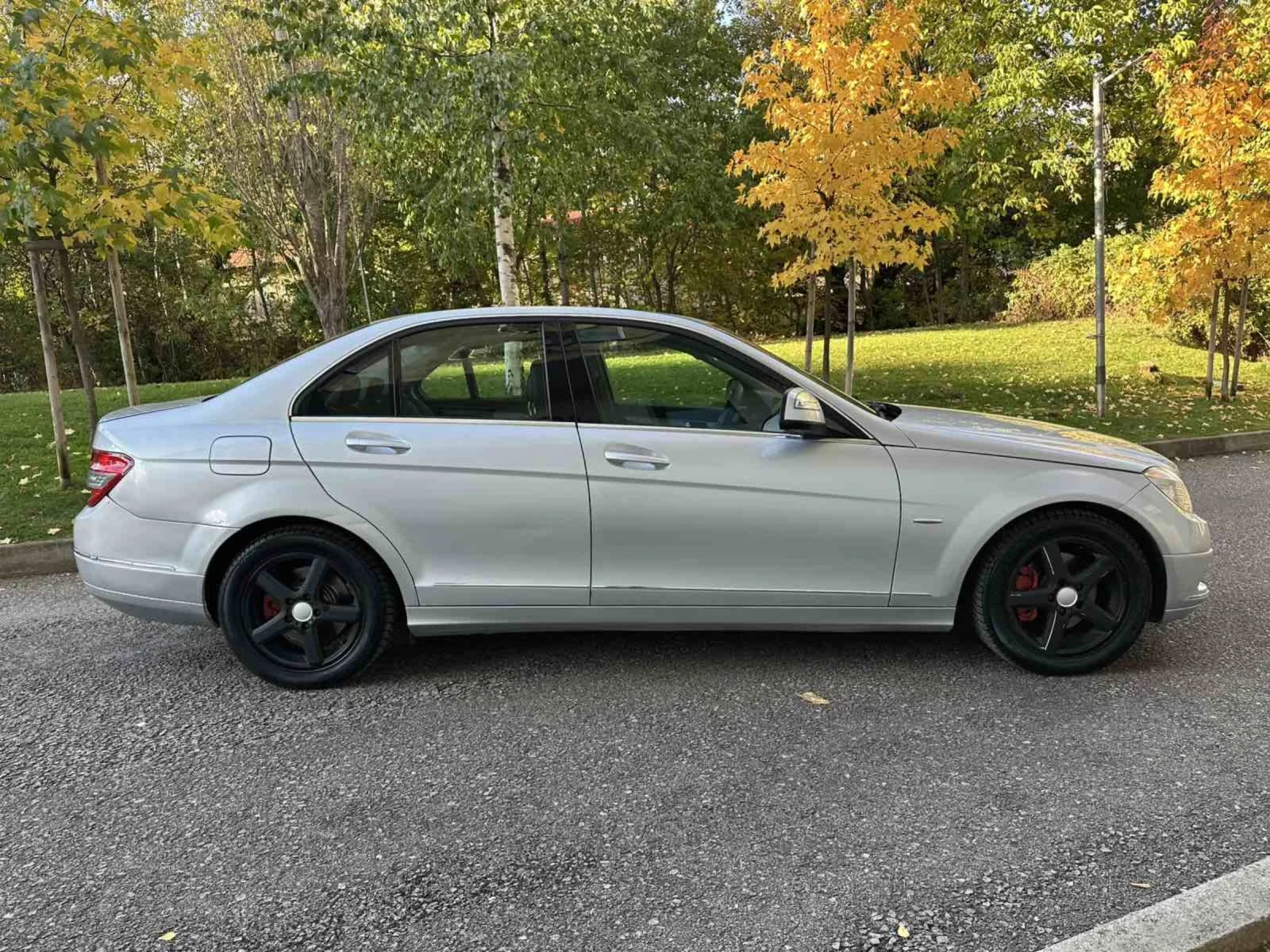 Mercedes-Benz C 220 CDI / АВТОМАТИК  / ПОДГРЕВ  - изображение 8