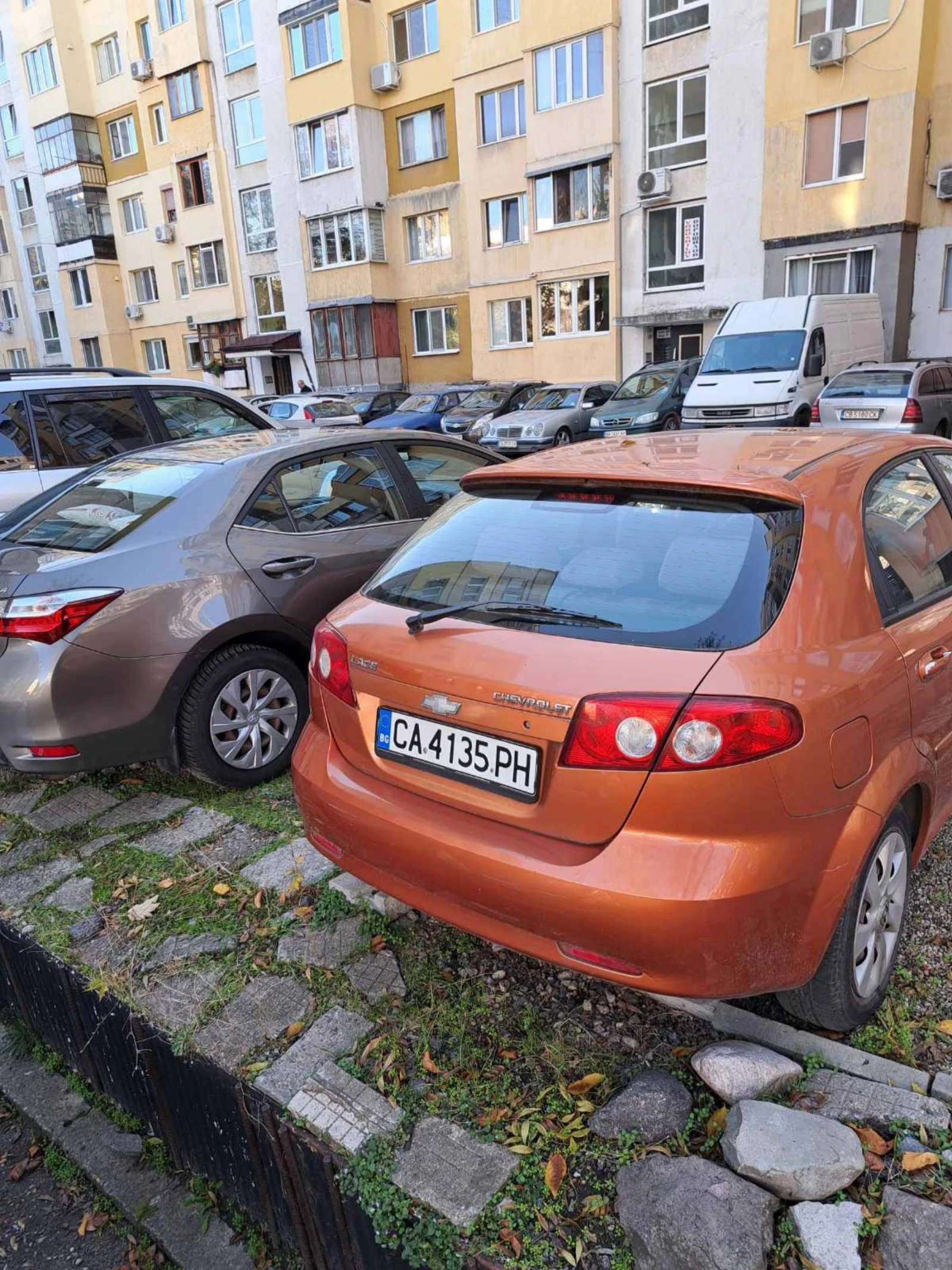 Chevrolet Lacetti | Mobile.bg   2