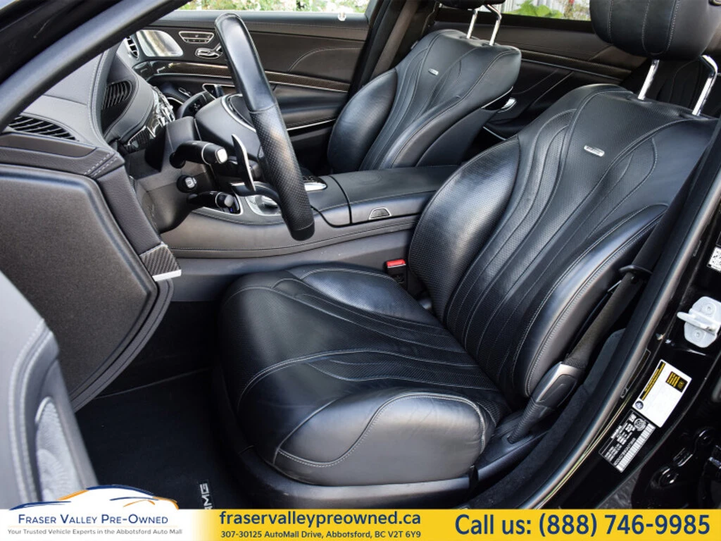 Mercedes-Benz S 63 AMG AMG Burmester HUD Red Calipers/360cam/  | Mobile.bg   6