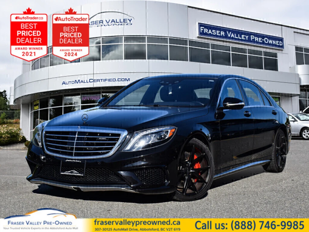 Mercedes-Benz S 63 AMG AMG Burmester HUD Red Calipers/360cam/  | Mobile.bg   1