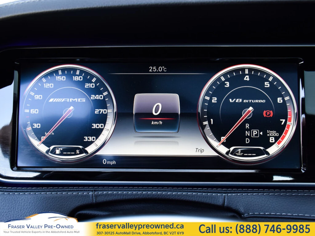 Mercedes-Benz S 63 AMG AMG Burmester HUD Red Calipers/360cam/  | Mobile.bg   9