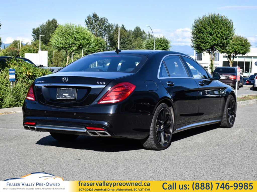 Mercedes-Benz S 63 AMG AMG Burmester HUD Red Calipers/360cam/  | Mobile.bg   4