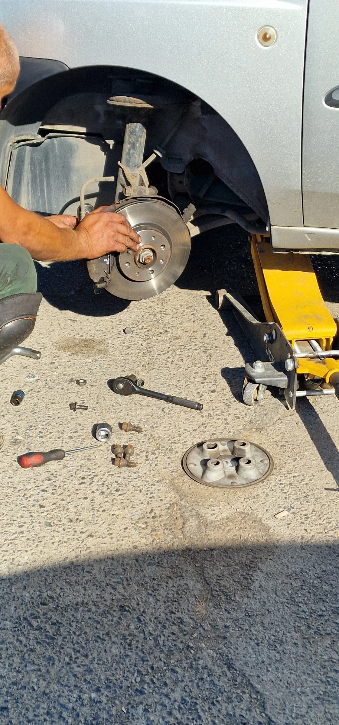 Fiat Doblo 1.9 дизел - изображение 9