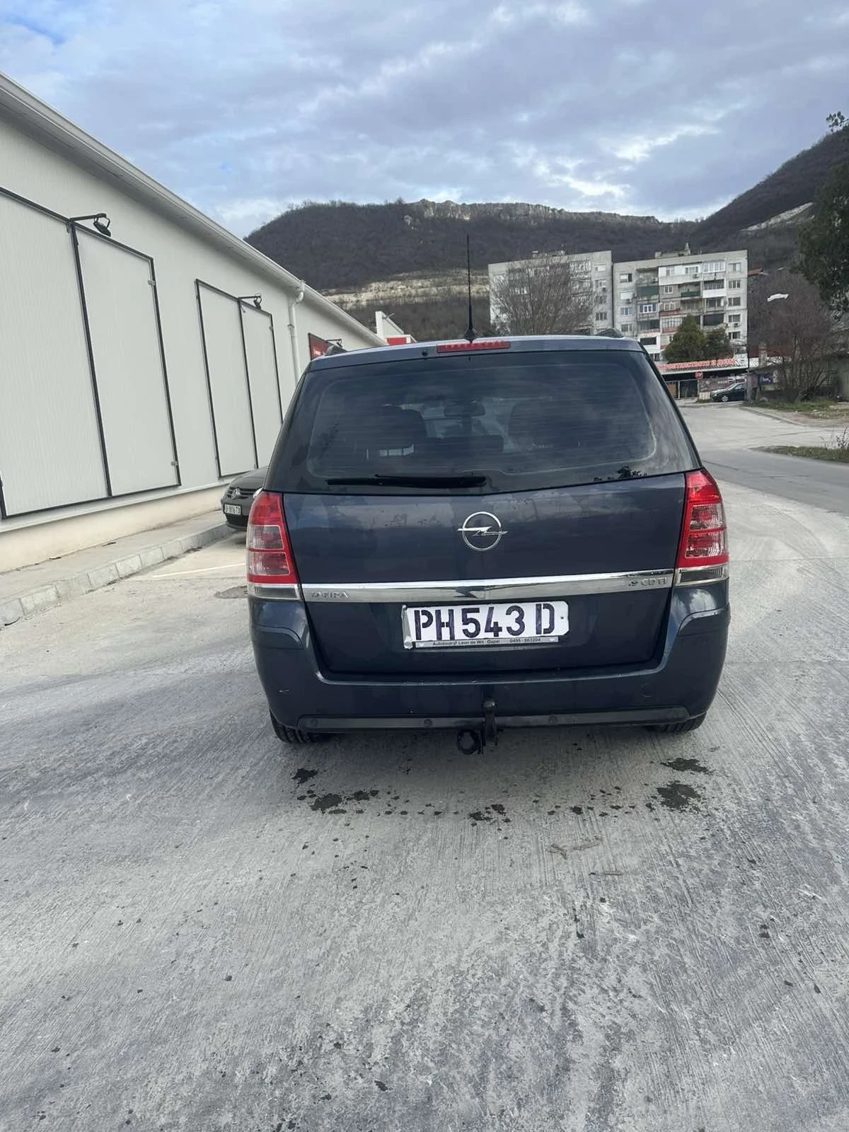 Opel Zafira 1.9 CDTI - изображение 5