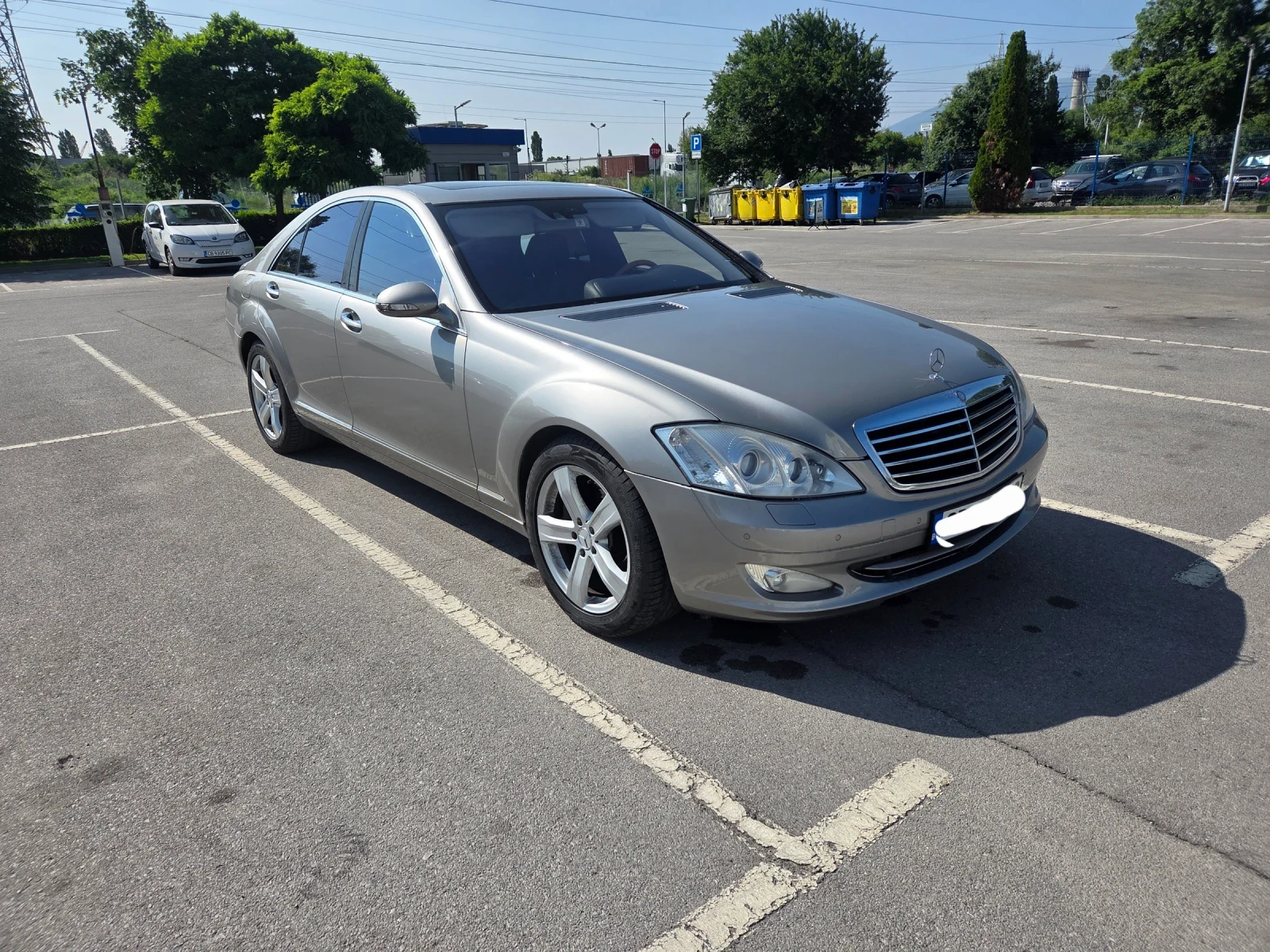 Mercedes-Benz S 500 Газ/Бензин - изображение 2