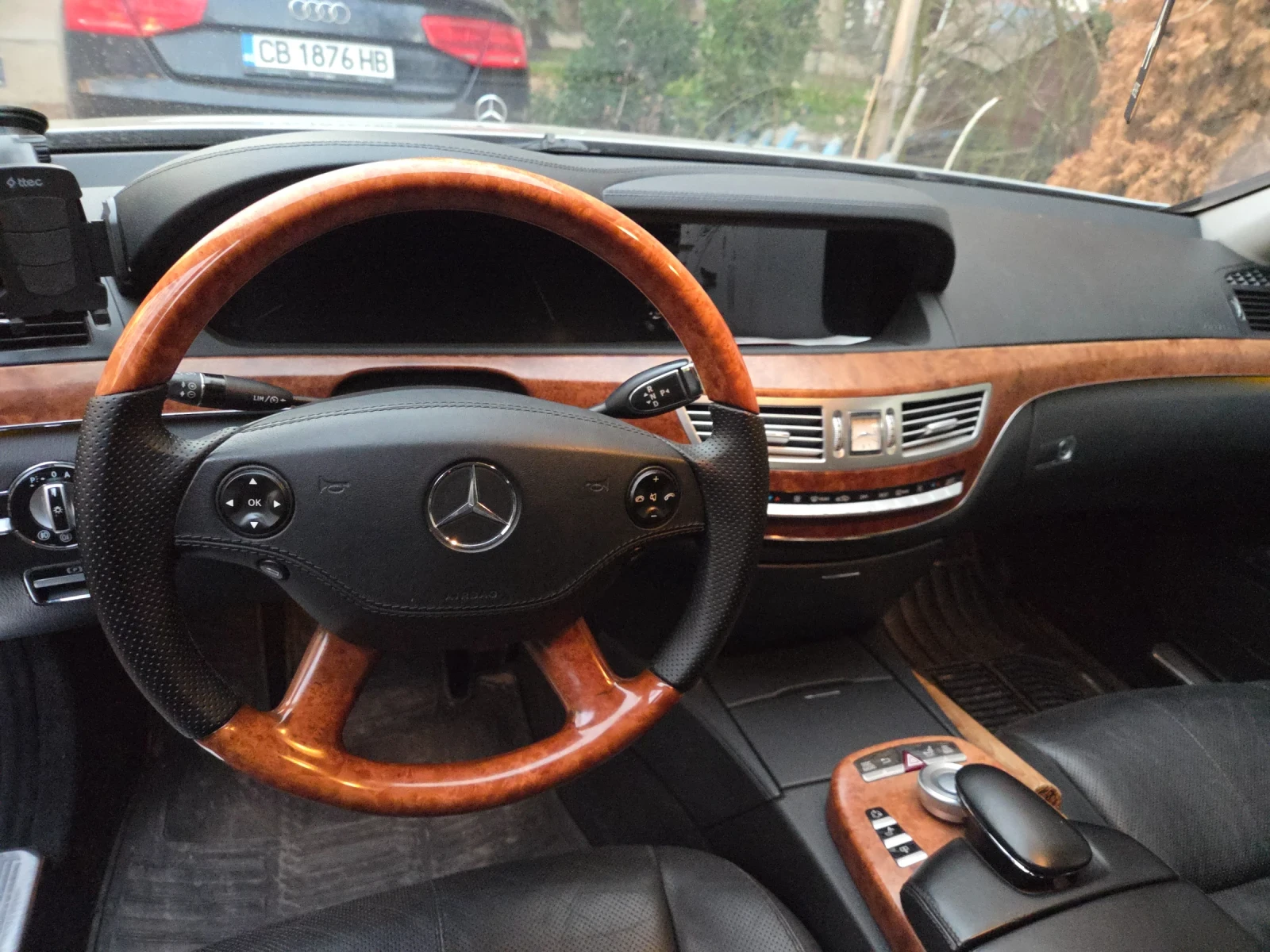 Mercedes-Benz S 500 Газ/Бензин - изображение 6