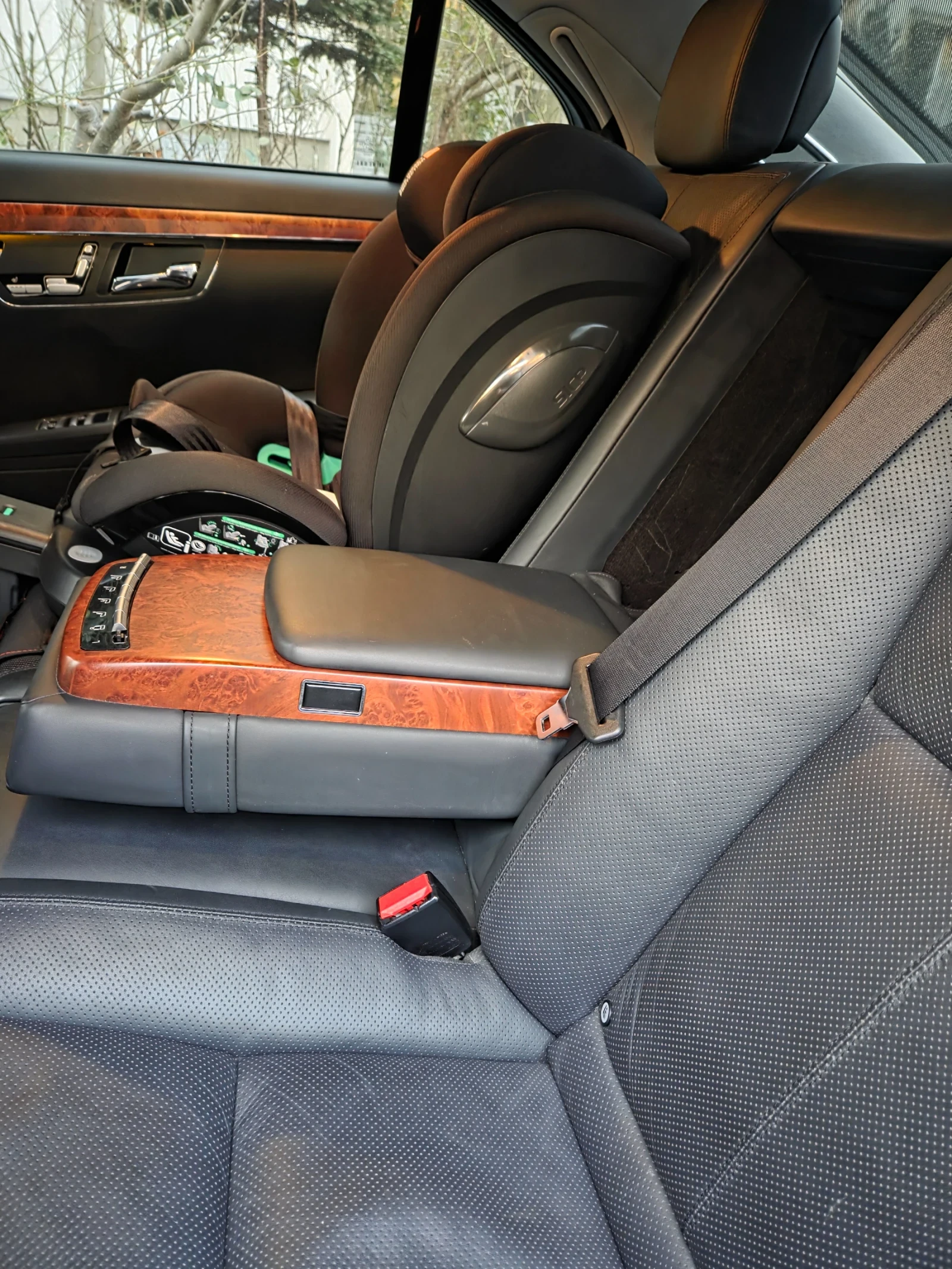 Mercedes-Benz S 500 Газ/Бензин - изображение 9