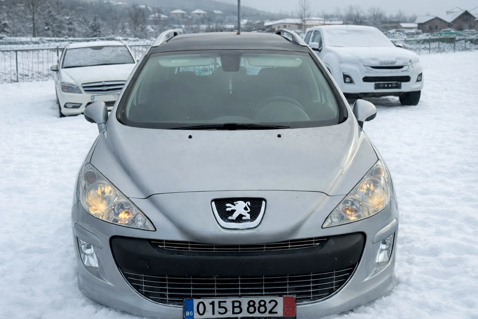 Peugeot 308 1.6HDI* panorama* 110* / - изображение 7