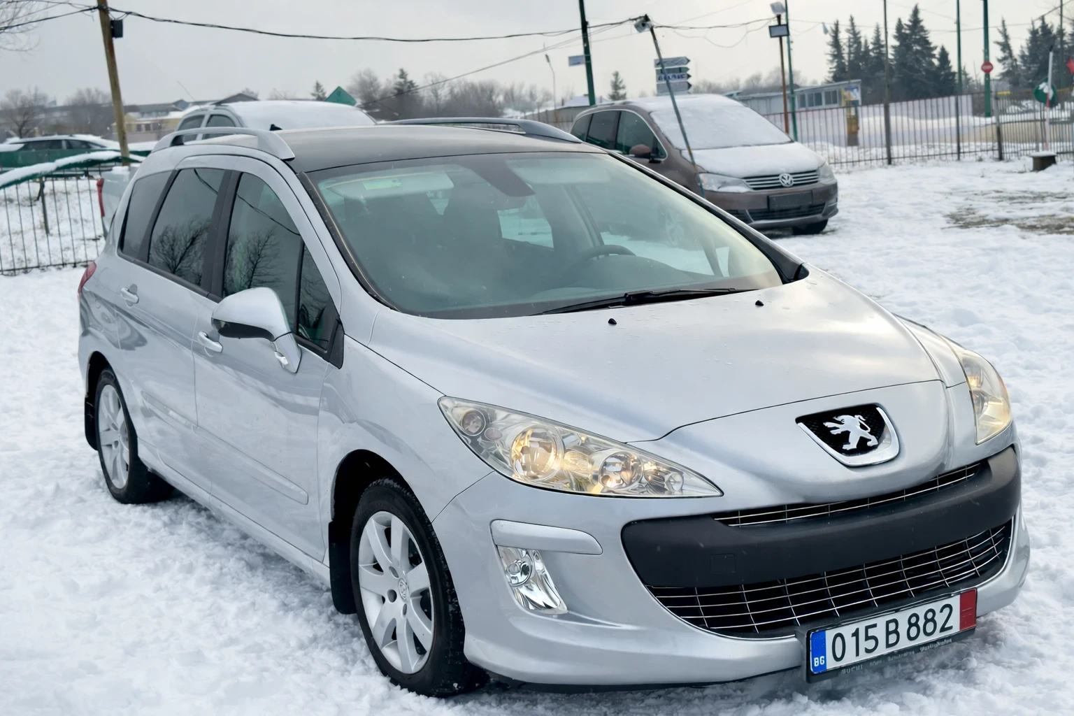 Peugeot 308 1.6HDI* panorama* 110* / - изображение 2