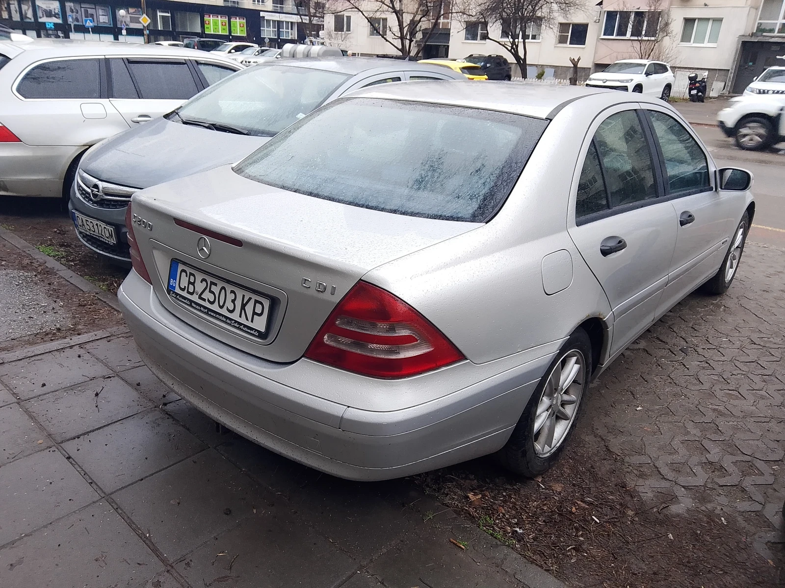 Mercedes-Benz C 200 CDi - изображение 6