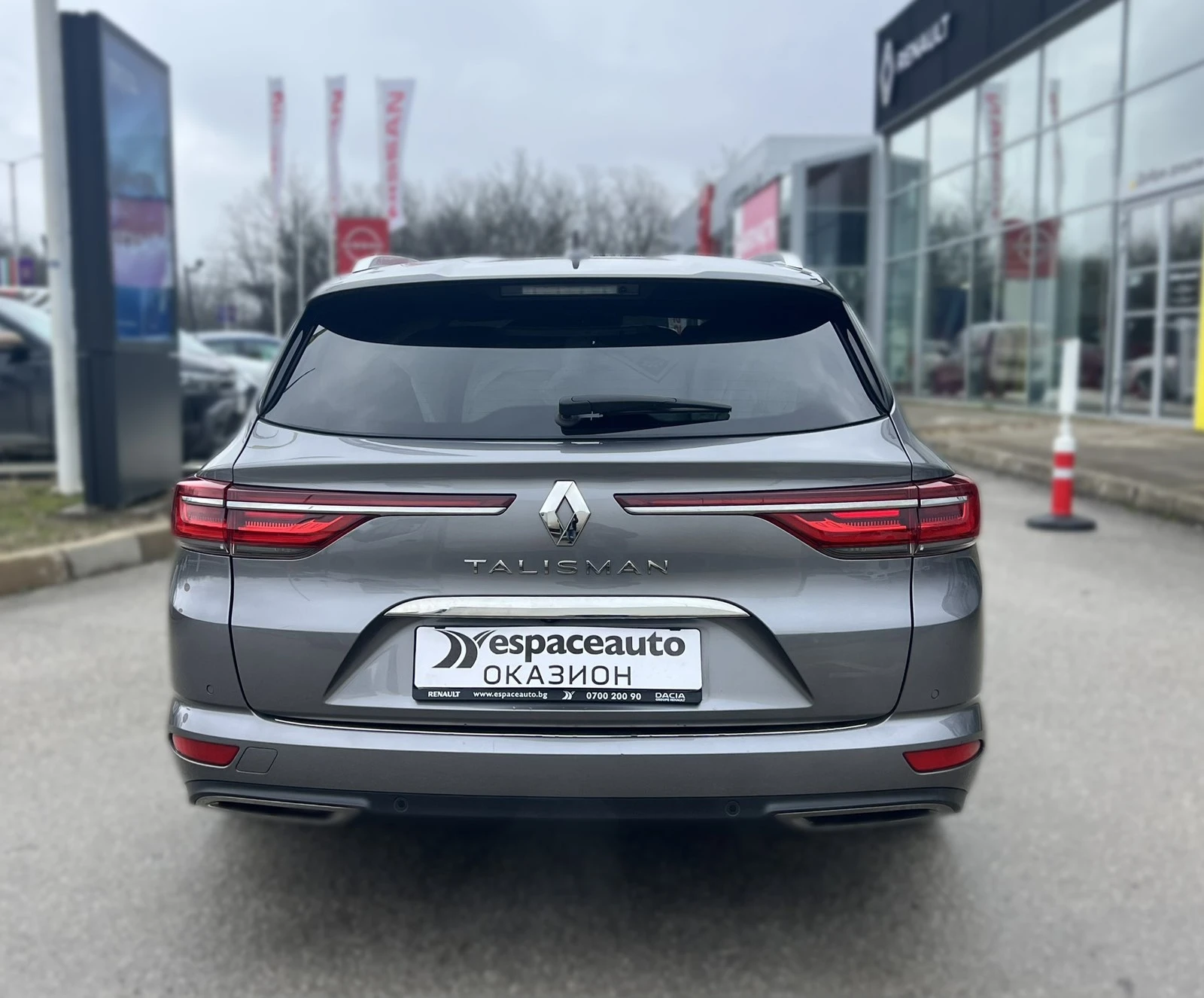 Renault Talisman Initiale Paris/2.0 dCi/190 к.с./EDC/4Control - изображение 5
