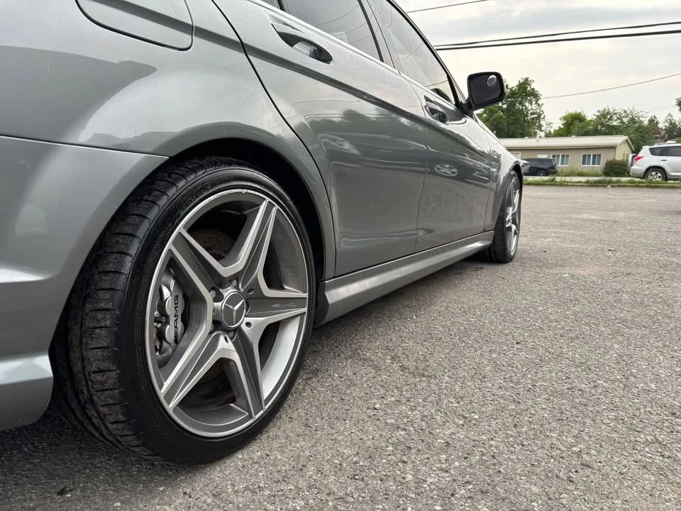 Mercedes-Benz C 63 AMG С РЕГИСТРАЦИЯ & АВТО КРЕДИТ - изображение 4