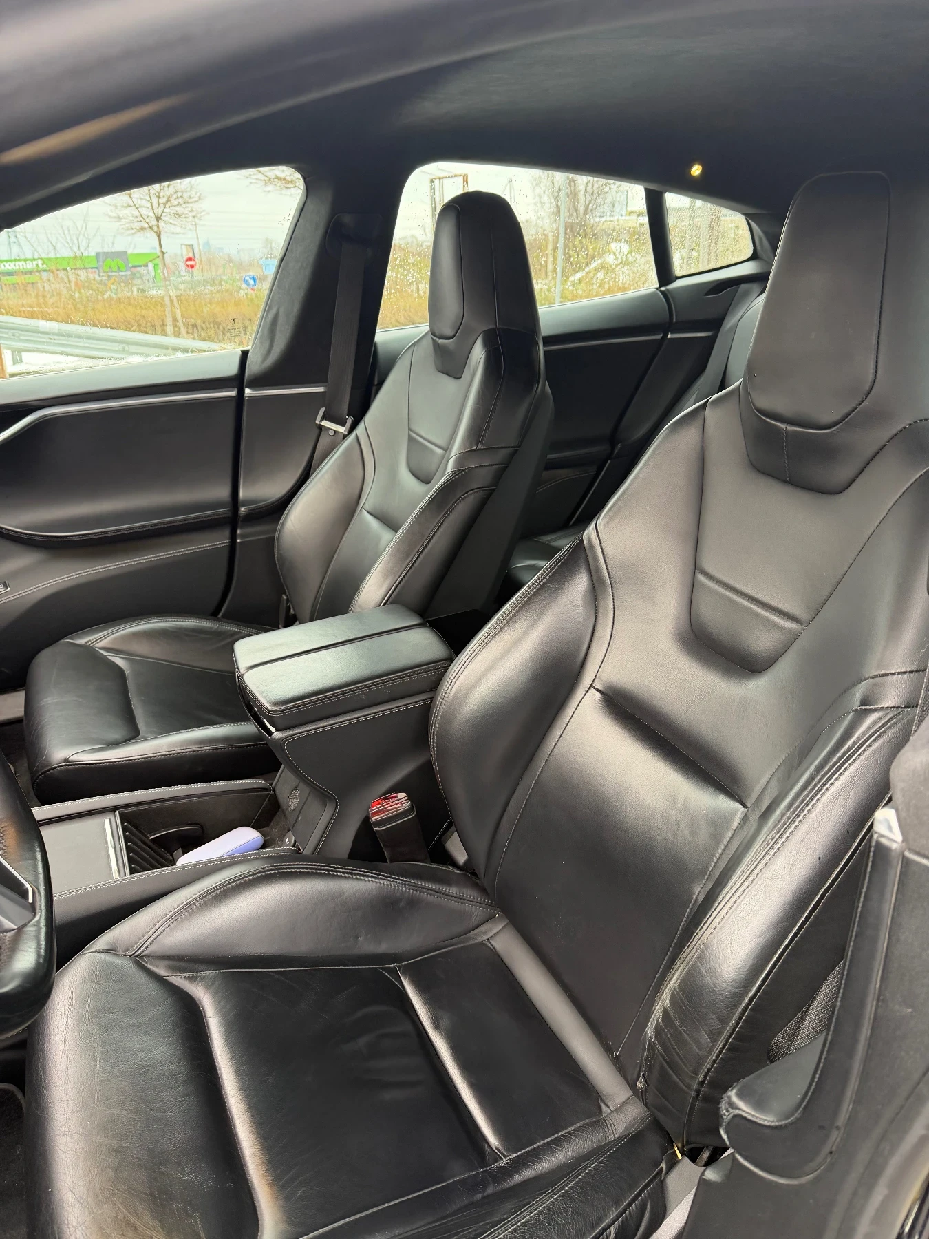 Tesla Model S 85D AWD 4X4 Dual Motors / 525к.с., снимка 11 - Автомобили и джипове - 53599111