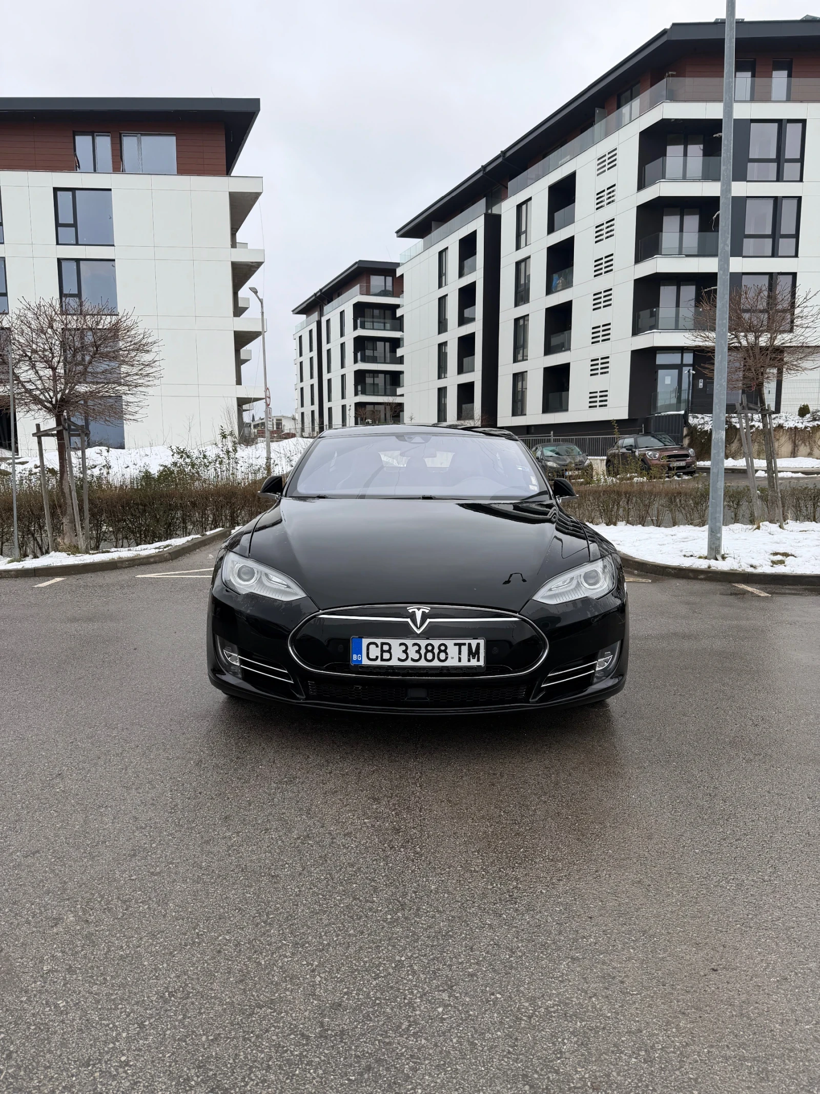 Tesla Model S 85D AWD 4X4 Dual Motors / 525к.с.