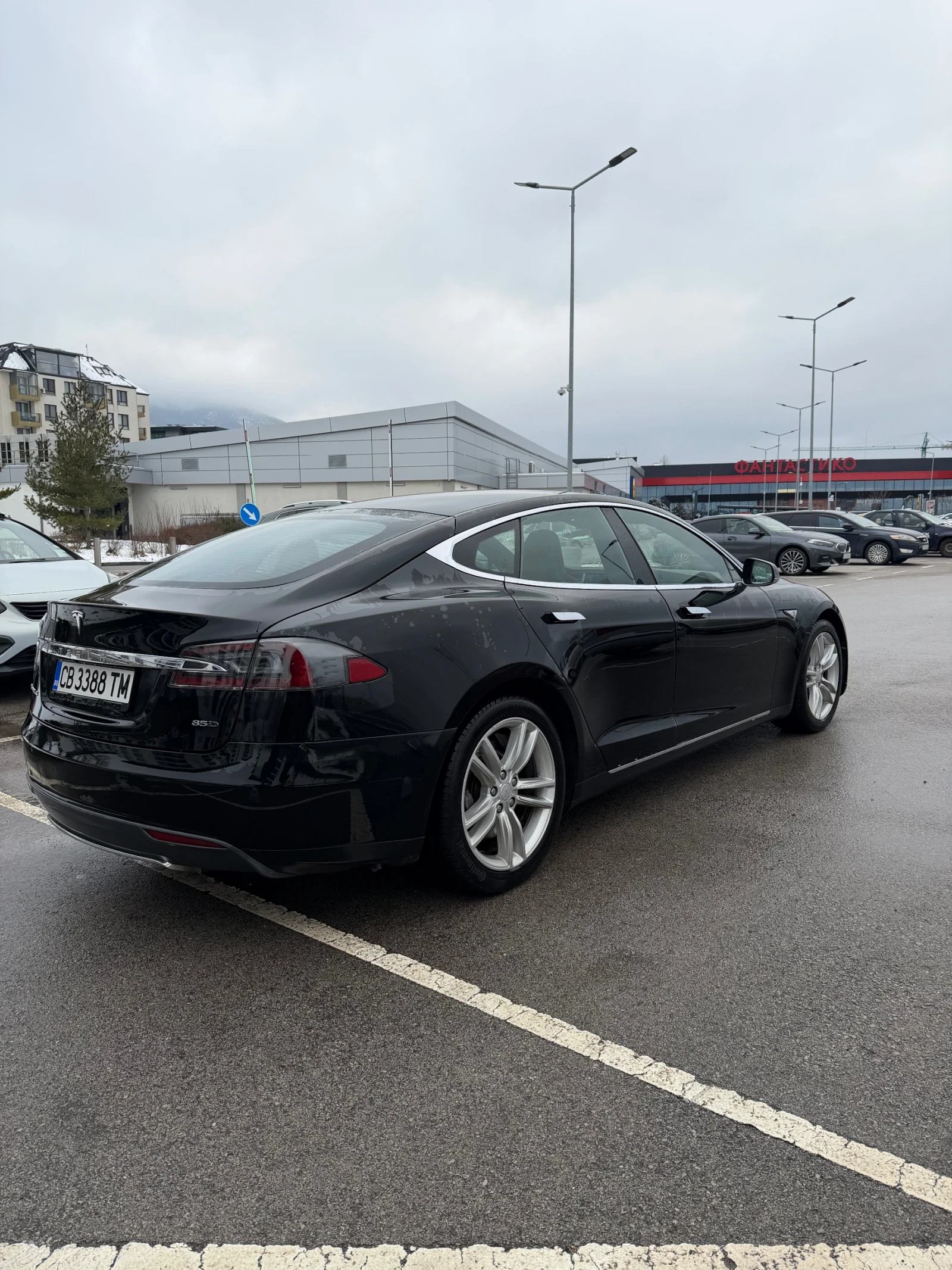 Tesla Model S 85D AWD 4X4 Dual Motors / 525к.с. - изображение 5