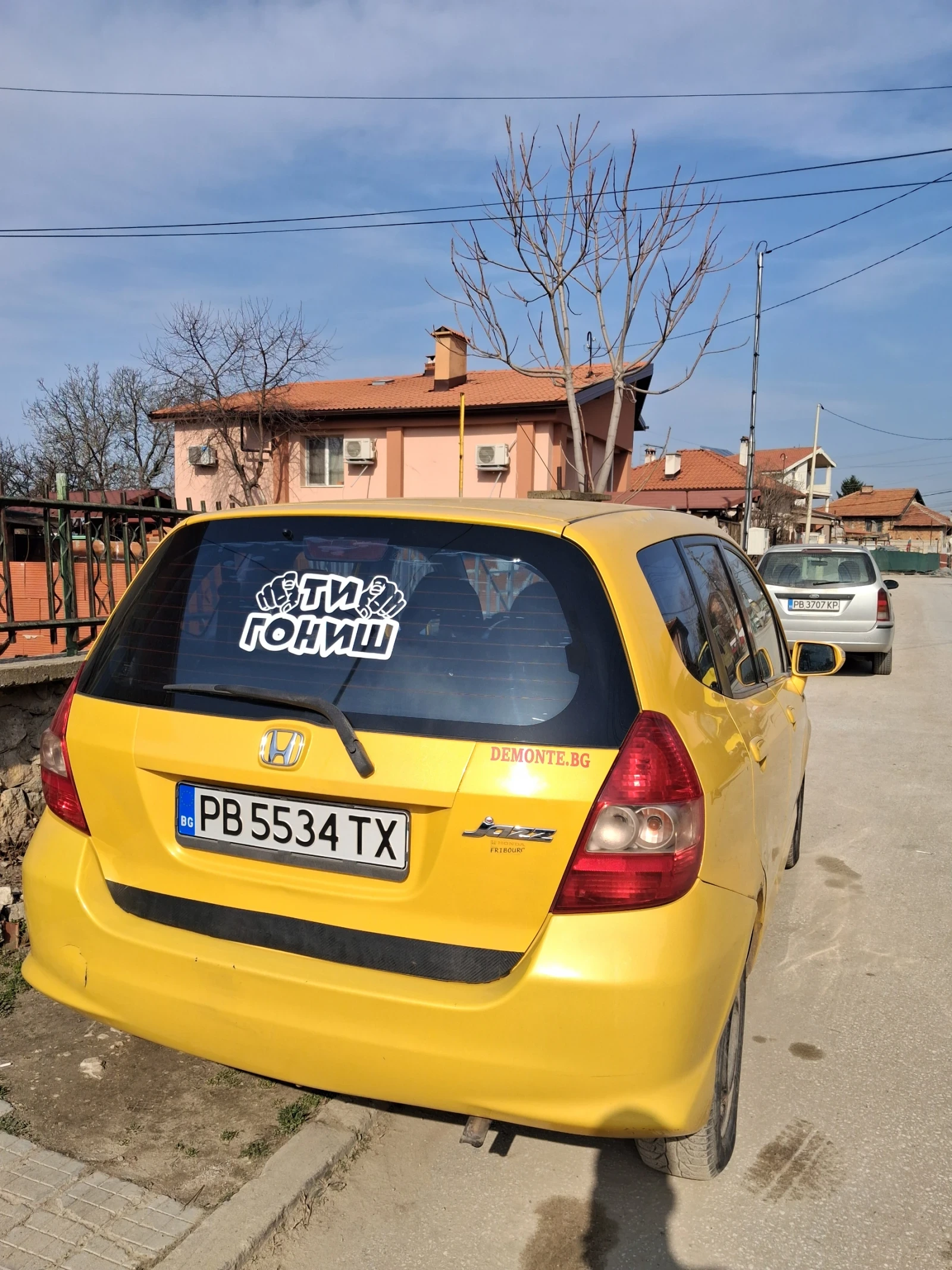 Honda Jazz 1.4i - изображение 3