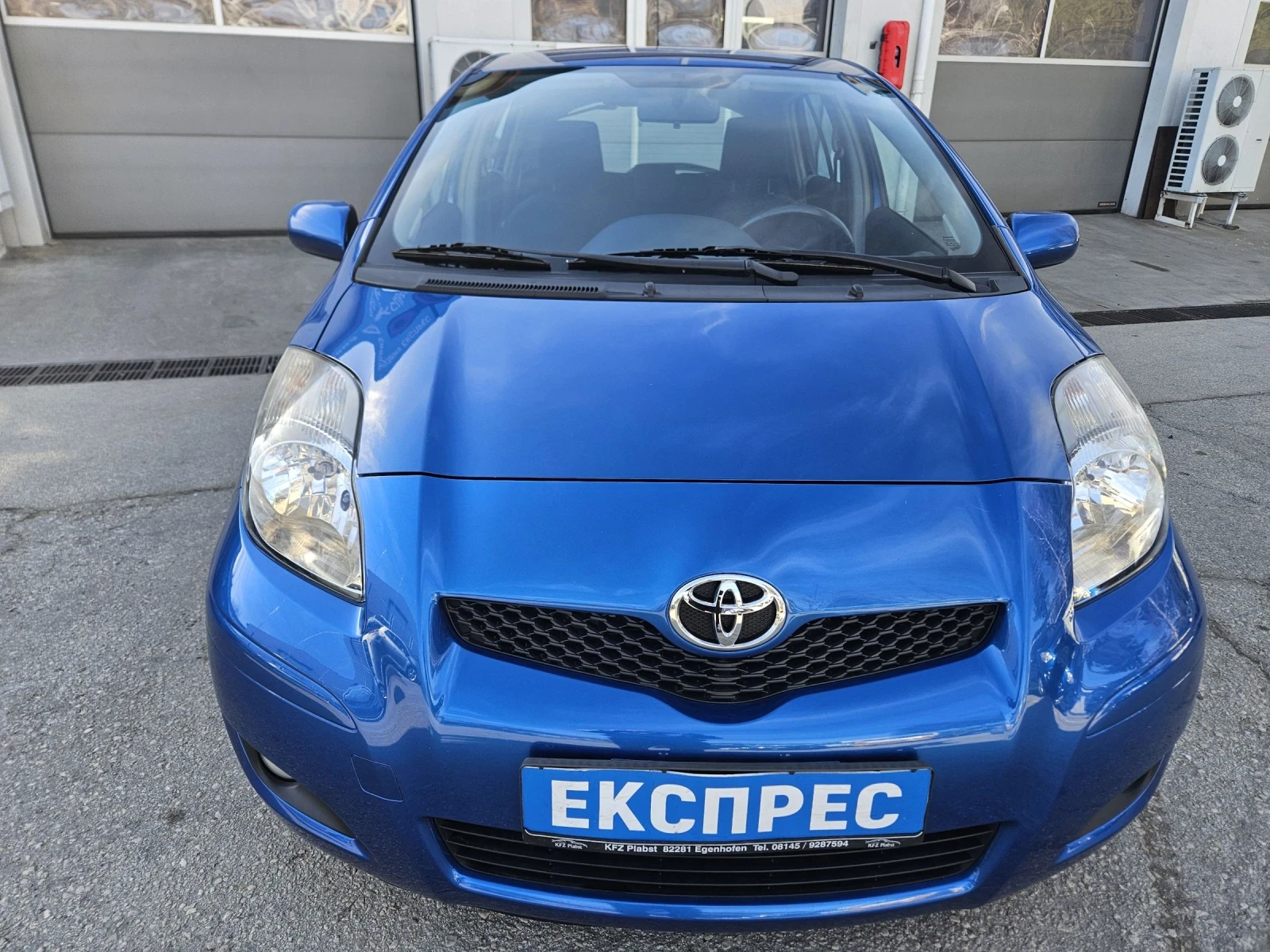 Toyota Yaris 1.33 vvti 100к.с