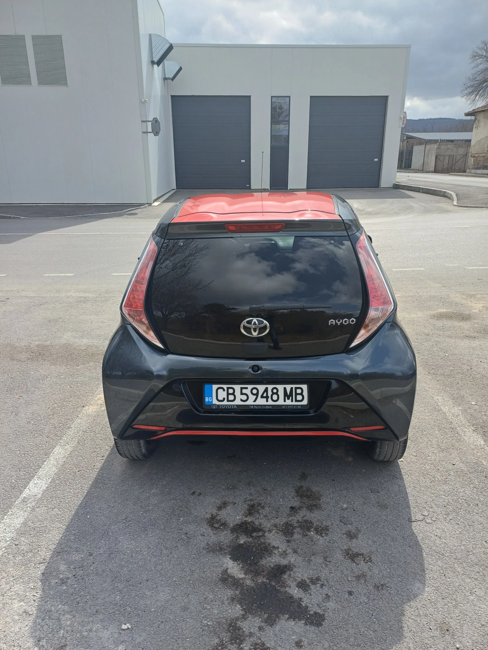 Toyota Aygo, снимка 4 - Автомобили и джипове - 53905115