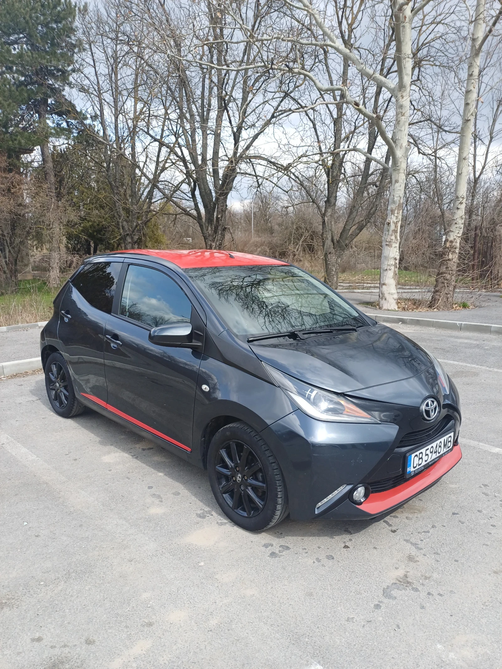 Toyota Aygo, снимка 3 - Автомобили и джипове - 53905115