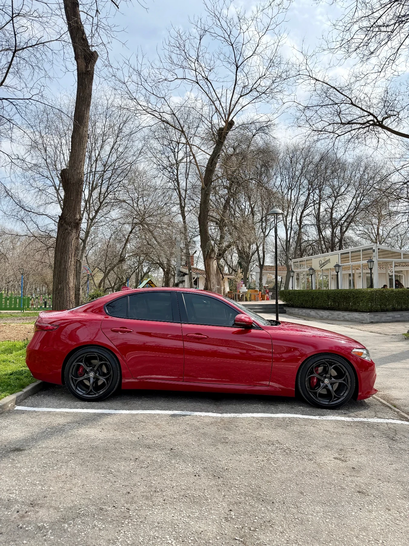 Alfa Romeo Giulia 2.0 RWD Ti, снимка 6 - Автомобили и джипове - 53984925