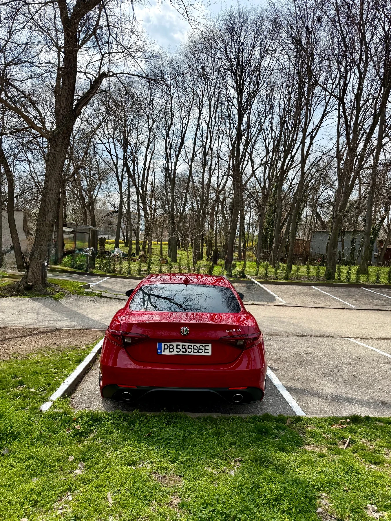 Alfa Romeo Giulia 2.0 RWD Ti, снимка 7 - Автомобили и джипове - 53984925