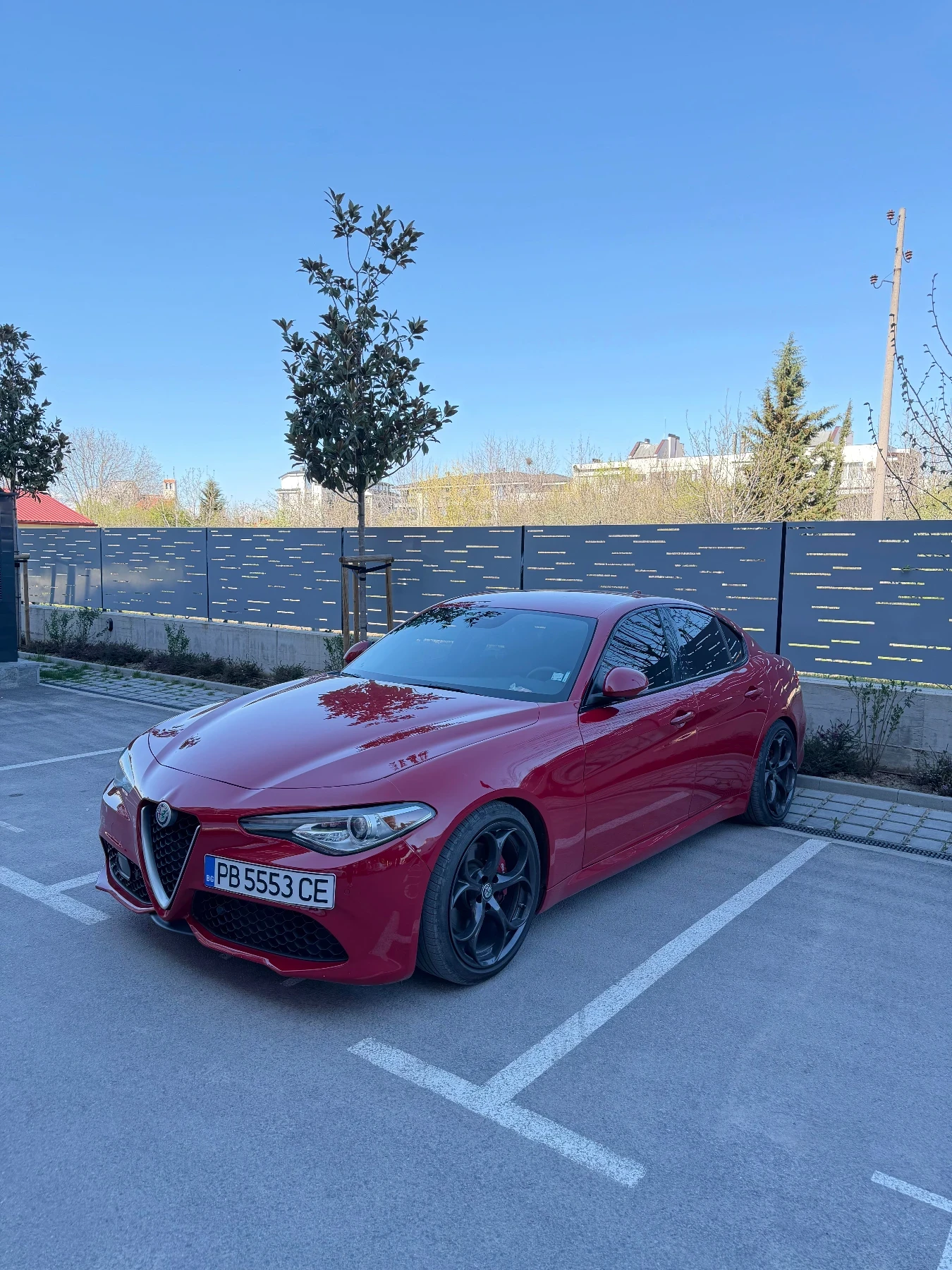 Alfa Romeo Giulia 2.0 RWD Ti