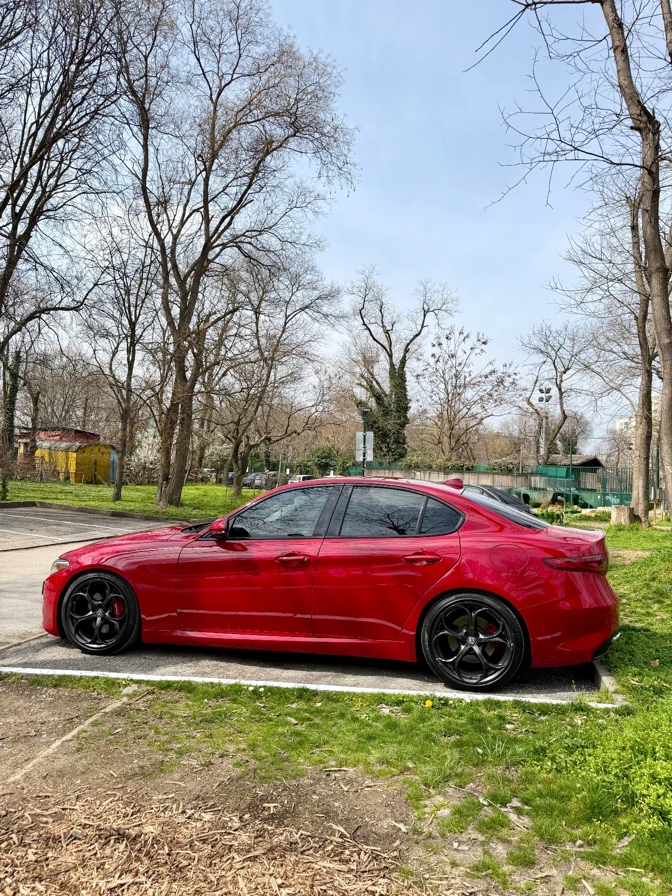 Alfa Romeo Giulia 2.0 RWD Ti, снимка 3 - Автомобили и джипове - 53984925