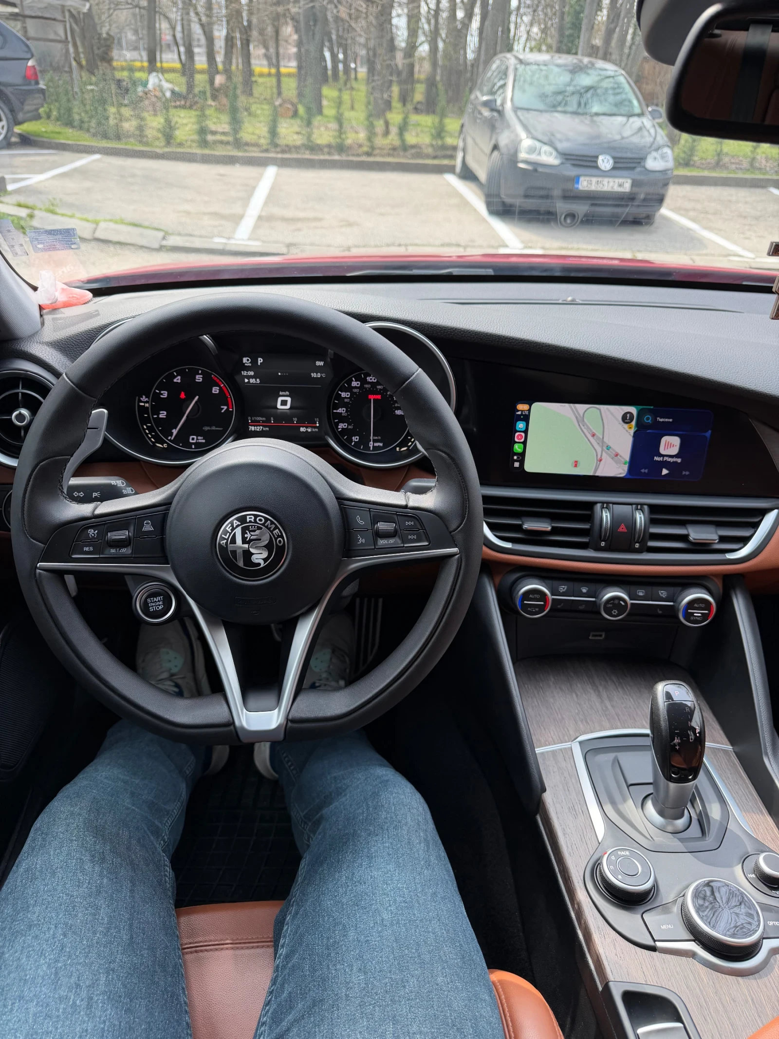 Alfa Romeo Giulia 2.0 RWD Ti, снимка 10 - Автомобили и джипове - 53984925