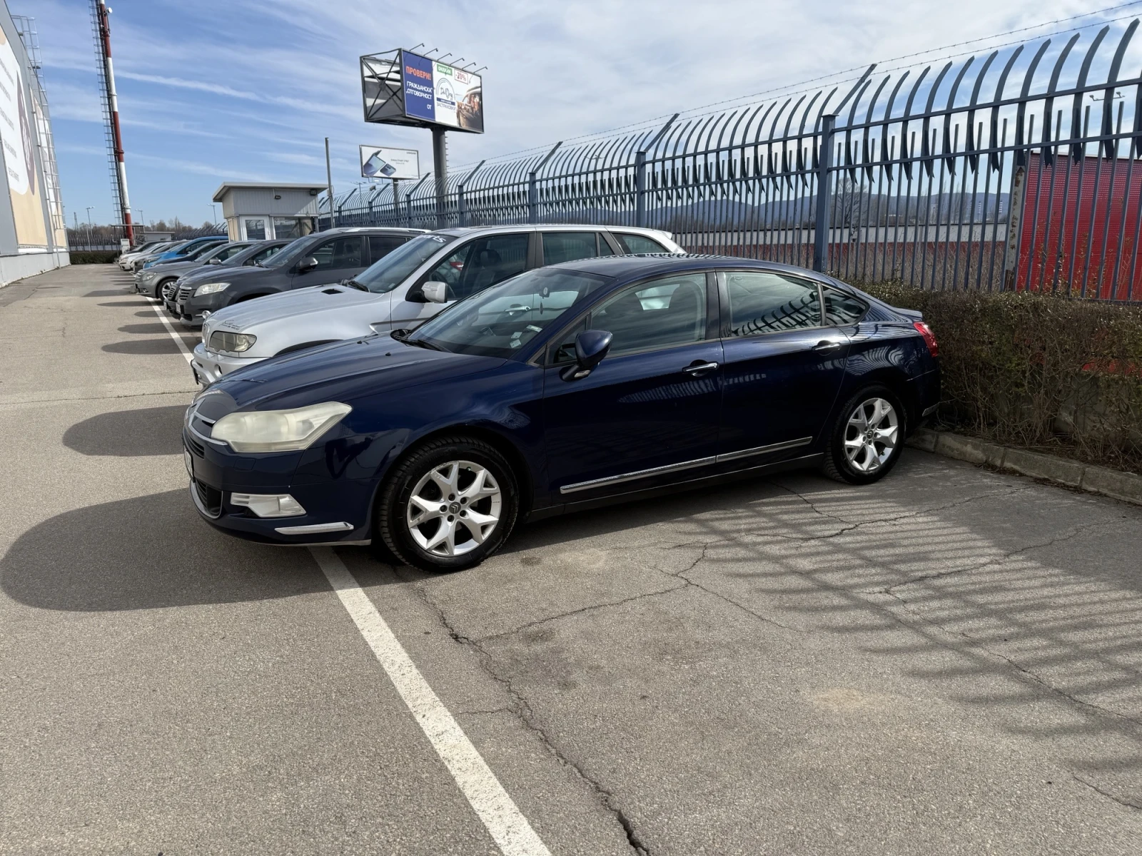 Citroen C5, снимка 2 - Автомобили и джипове - 53987129