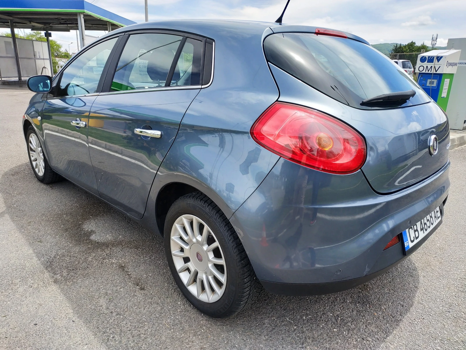 Fiat Bravo 1.9 JTD/120к., снимка 4 - Автомобили и джипове - 54099704
