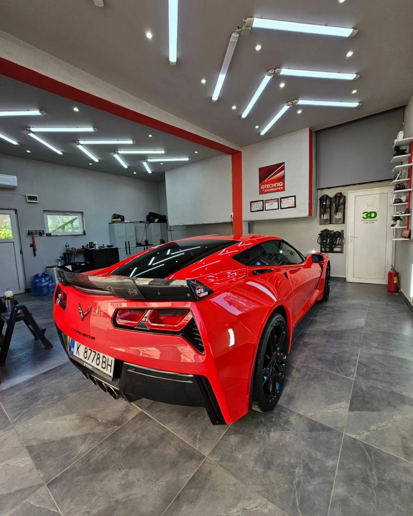 Chevrolet Corvette C7 Stingray 6.2 V8, снимка 4 - Автомобили и джипове - 54110211