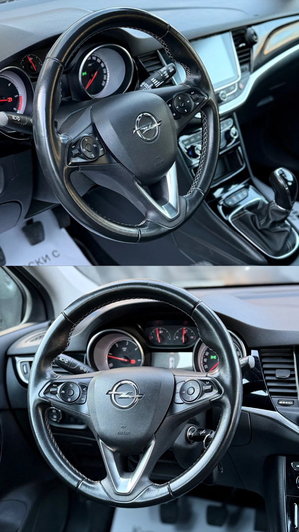 Opel Astra 1.6CDTI| 136HP| CAMERA| СЕРВИЗНА ИСТОРИЯ| ЛИЗИНГ, снимка 9 - Автомобили и джипове - 54315760