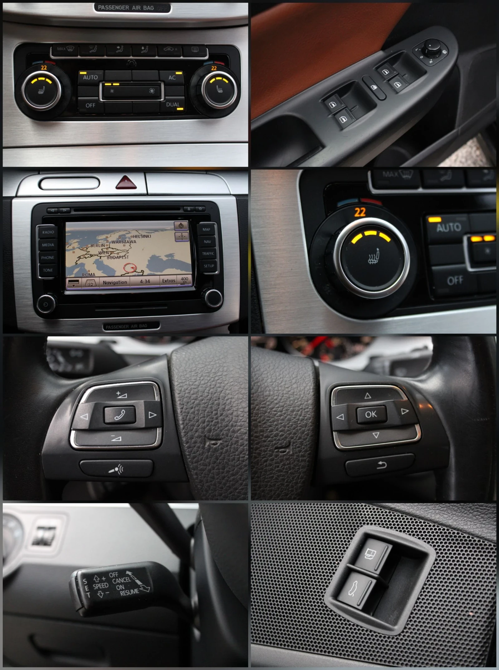 VW Passat 2.0TDI 4MOTION R LINE / HIGHLINE / INDIVIDUAL, снимка 15 - Автомобили и джипове - 54512979