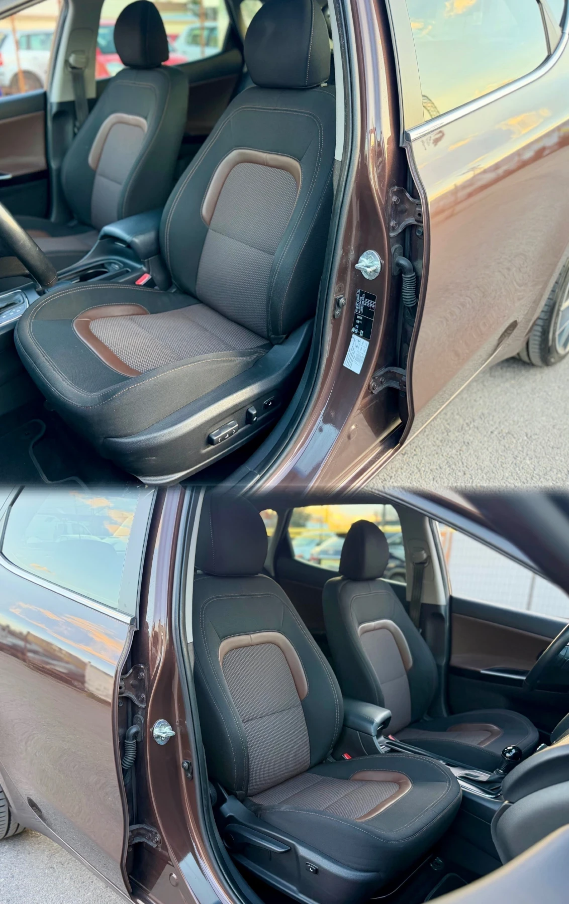 Kia Ceed 1.6i Automatic Panorama Premium 153хил км, снимка 16 - Автомобили и джипове - 54598032