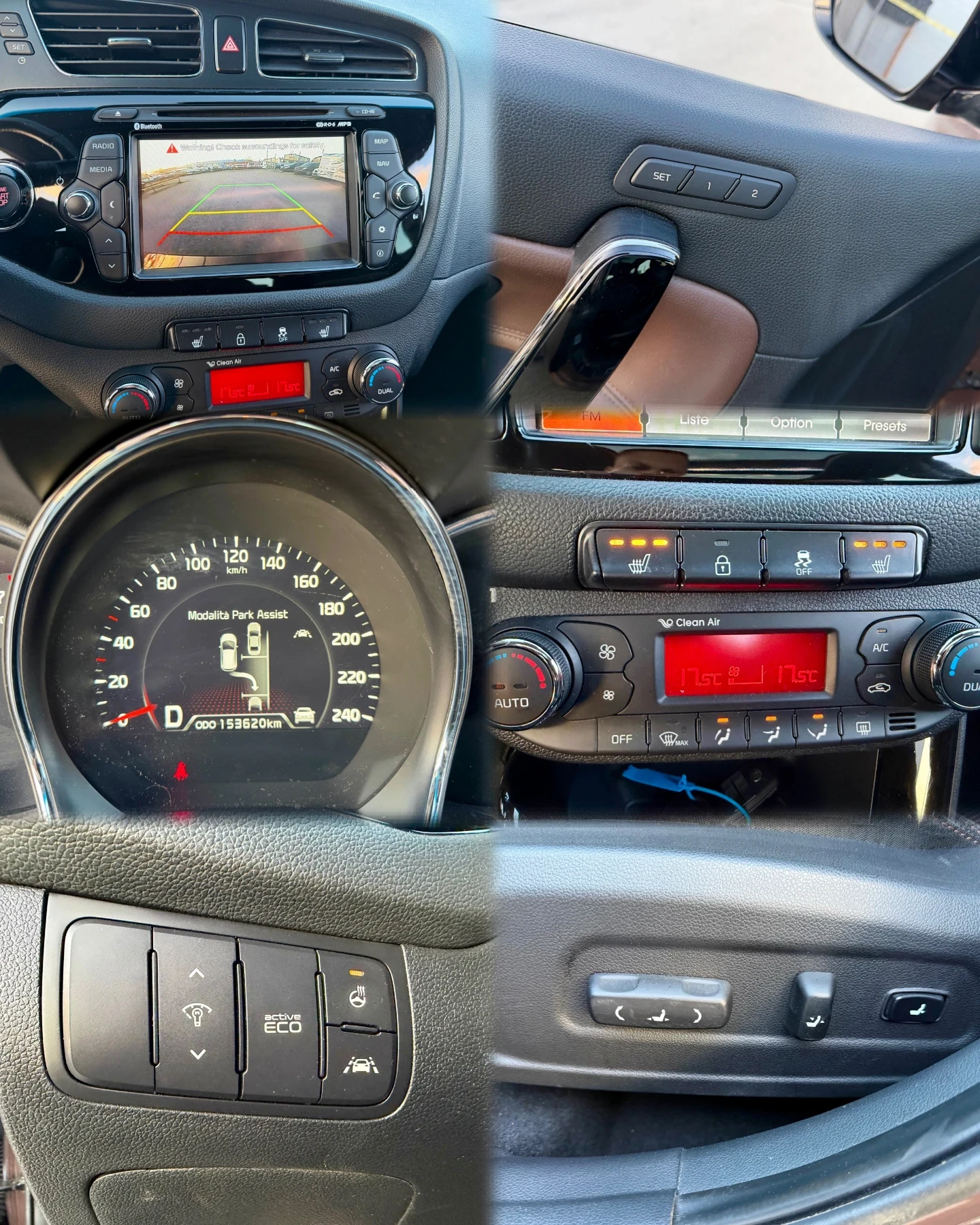 Kia Ceed 1.6i Automatic Panorama Premium 153хил км, снимка 14 - Автомобили и джипове - 54598032