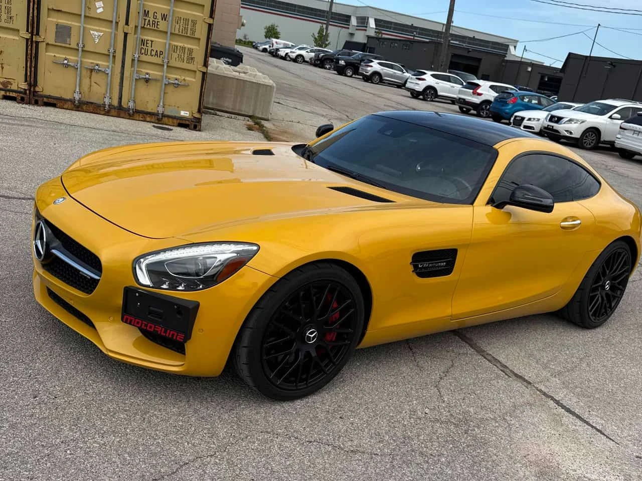Mercedes-Benz AMG GT * S * CARFAX * БЕЗ ПЪРВОНАЧАЛНА ВНОСКА