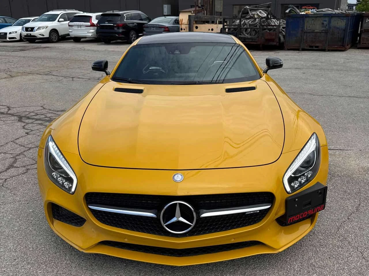 Mercedes-Benz AMG GT * S * АВТОКРЕДИТ * ОТ ПРЕДСТАВИТЕЛСТВО, снимка 2 - Автомобили и джипове - 54723649