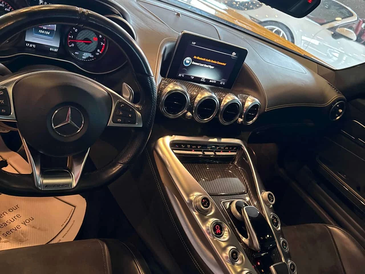 Mercedes-Benz AMG GT * S * АВТОКРЕДИТ * ОТ ПРЕДСТАВИТЕЛСТВО, снимка 10 - Автомобили и джипове - 54723649