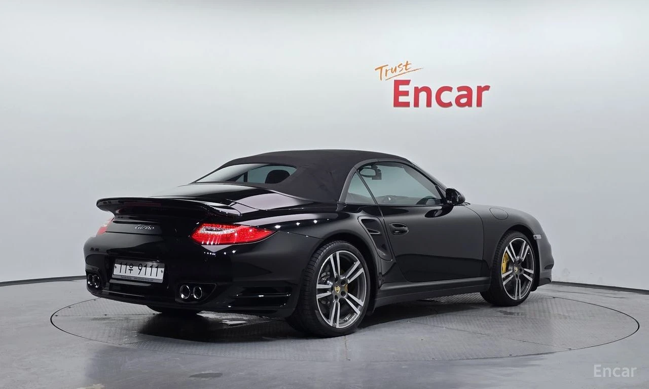 Porsche 911 997* TURBO* CABRIO* CERAMIC* BOSE, снимка 4 - Автомобили и джипове - 54775936